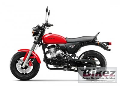 2012 Aeon My 125i photo